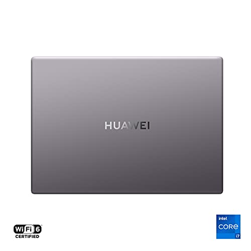 HUAWEI MateBook X Pro 2021 - Ordenador Portátil ultrafino con pantalla táctil de 13.9" 3K (Intel i7-1165G7, 16GB RAM, 1TB SSD, Iris Xe Graphics, Windows 10 Home), color Gris - Teclado QWERTY Español