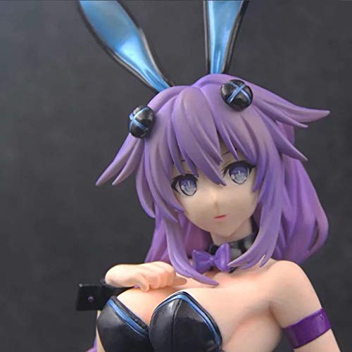 Hyperdimension Neptunia: Purple Heart Conejito Version PVC Figura Modelo