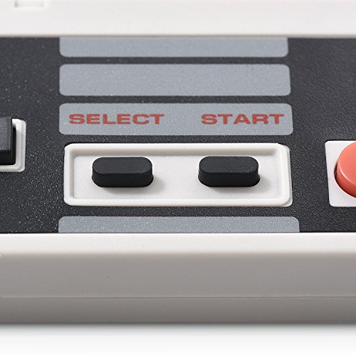 iNNEXT 2X USB NES/FC para Mando de Juegos para PC Mac Windows Raspberry Pi/RetroPie NES Emulator