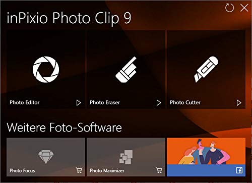 InPixio Photo Clip 9/CD-ROM