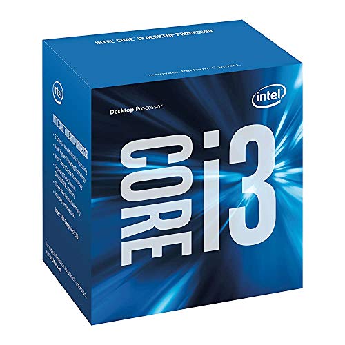 Intel BX80662I36100 Core i3-6100 3M Cache, procesador 3,70 GHz (reacondicionado certificado) plata