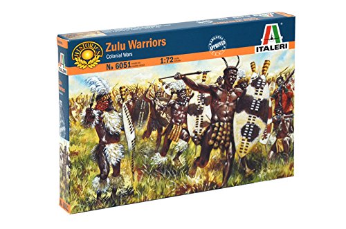 Italeri Zulu War Zulu Warriors