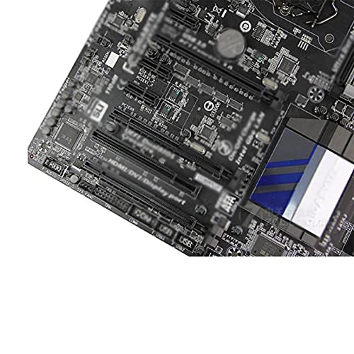 Jispezlan Placas baseFit for Gigabyte, Placa Base Intel GA-Z87X-UD3H Z87X-UD3H LGA1150 Z87 Placa Base de Escritorio SATA PCI-E X16 3.0, Placa Base de computadora, Placa Base