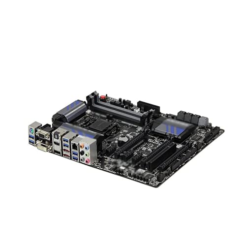 Jispezlan Placas baseFit for Gigabyte, Placa Base Intel GA-Z87X-UD3H Z87X-UD3H LGA1150 Z87 Placa Base de Escritorio SATA PCI-E X16 3.0, Placa Base de computadora, Placa Base