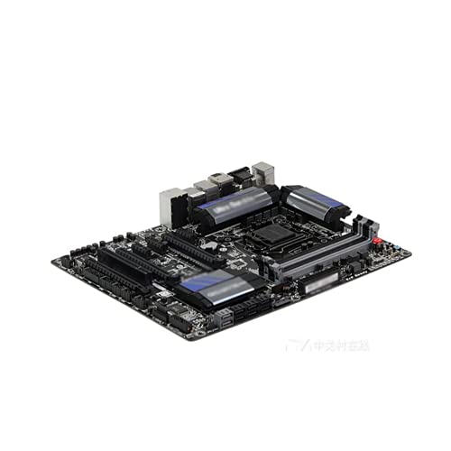 Jispezlan Placas baseFit for Gigabyte, Placa Base Intel GA-Z87X-UD3H Z87X-UD3H LGA1150 Z87 Placa Base de Escritorio SATA PCI-E X16 3.0, Placa Base de computadora, Placa Base