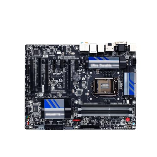 Jispezlan Placas baseFit for Gigabyte, Placa Base Intel GA-Z87X-UD3H Z87X-UD3H LGA1150 Z87 Placa Base de Escritorio SATA PCI-E X16 3.0, Placa Base de computadora, Placa Base