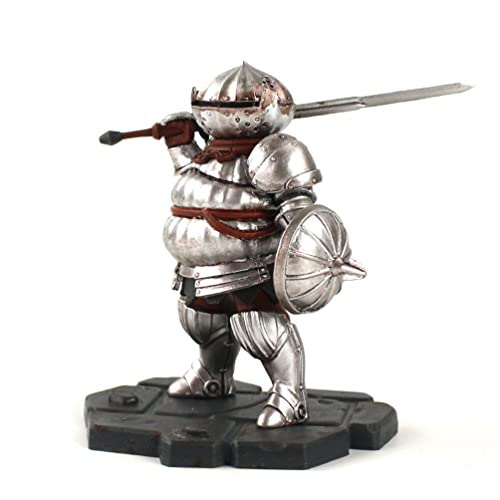 Juego Figura, Personaje Del Juego Dark Souls Onion Knights Estatua PVC 10cm, Modelo De ColeccióN De Amantes De Los Juegos