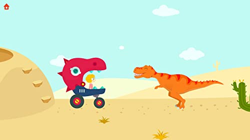 Jurassic Dig - Dinosaur Games for Kids toddlers