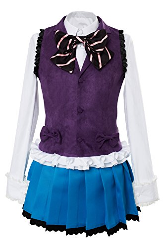 Karnestore Fate Extella Link Elizabeth Bathory Rock Suit Uniform Cosplay Disfraz Mujer S