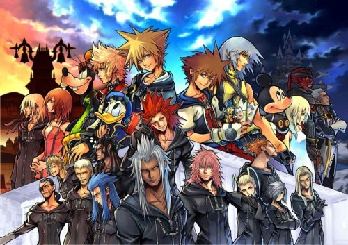 Kingdom Hearts II Final Mix+ Jigsaw Puzzle (japan import)