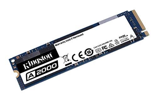 Kingston A2000 (SA2000M8/250G) SSD NVMe PCIe M.2 2280 250 GB