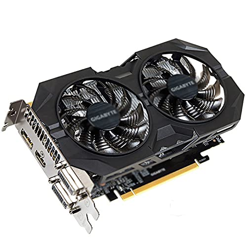 kitbooly Fit for GIGABYTE GTX 950 2GB 128Bit GDDR5 Tarjetas de Video para Tarjetas Nvidia VGA Geforce Original GTX950 Usado HDMI 1050 TI 750Tarjeta Gráfica