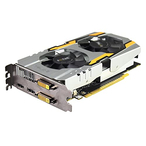 kitbooly Fit for ZOTAC Geforce GTX 650-1GD5 GDDR5 Tarjetas gráficas para Nvidia Original Map GTX650 1GB Devastators TSI HA 1GD5 Hdmi DviTarjeta Gráfica