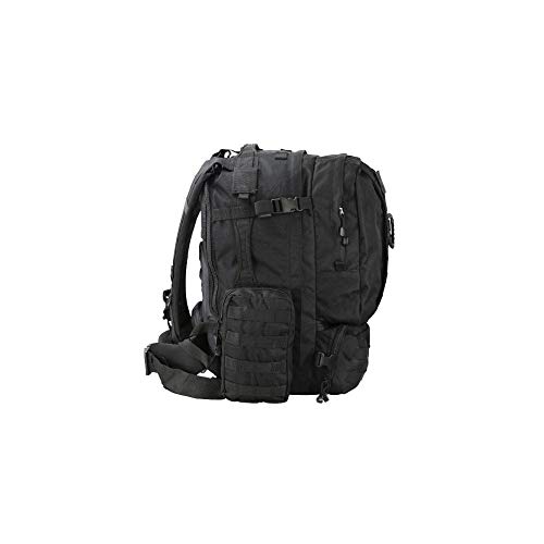 Kombat Viking Patrol Pack - Mochila, Color Negro, tamaño 60 Litre