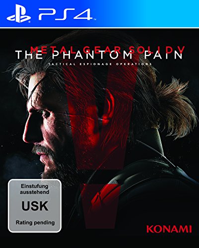 Konami PS4 Metal Gear Solid V: