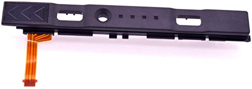 L R Slide Rail Izquierda Derecha Sliders Railway Piezas de repuesto para Nintendo Switch NS Joy-con Joy Con Controller (R Derecha)