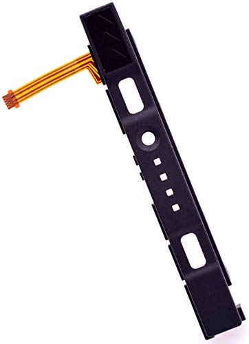 L R Slide Rail Izquierda Derecha Sliders Railway Piezas de repuesto para Nintendo Switch NS Joy-con Joy Con Controller (R Derecha)