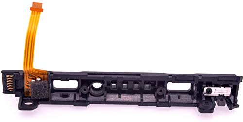 L R Slide Rail Izquierda Derecha Sliders Railway Piezas de repuesto para Nintendo Switch NS Joy-con Joy Con Controller (R Derecha)