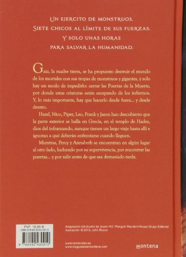 La casa de Hades (Los héroes del Olimpo 4)