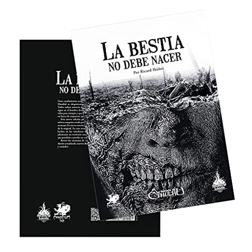 La Llamada de Cthulhu - La Bestia no Debe nacer - Juego de rol en español.