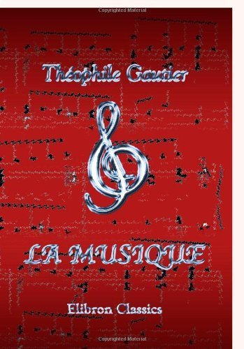 La musique (French Edition) by Gautier, Th??ophile (2002) Paperback