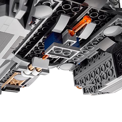 LEGO 75286 Star Wars Caza Estelar del General Grievous, Juguete de Construcción de Nave Espacial con Mini Figuras de OBI-WAN Kenobi, General Grievous y Soldado