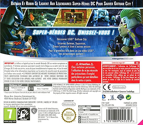 Lego Batman 2 : DC Super Heroes [Importación francesa]