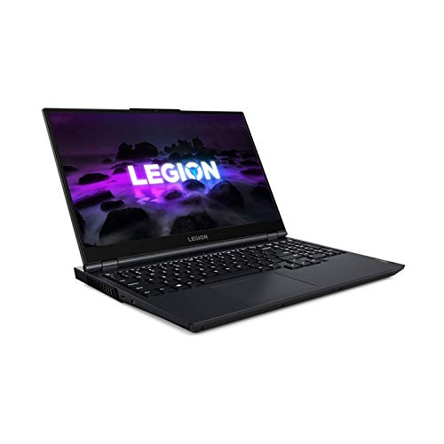 Lenovo Legion 5 - Ordenador Portátil Gaming 15.6" FullHD, 120Hz (AMD Ryzen 5 5600H, 8GB RAM, 512GB SSD, NVIDIA RTX 3060-6GB, FreeSync, Windows 10 Home) Azul/Negro - Teclado QWERTY Portugués