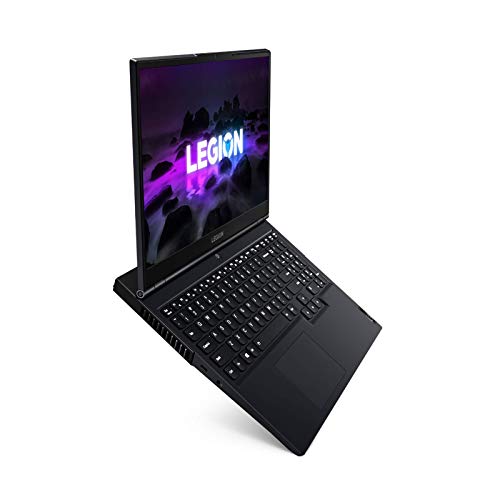 Lenovo Legion 5 - Ordenador Portátil Gaming 15.6" FullHD, 120Hz (AMD Ryzen 5 5600H, 8GB RAM, 512GB SSD, NVIDIA RTX 3060-6GB, FreeSync, Windows 10 Home) Azul/Negro - Teclado QWERTY Portugués