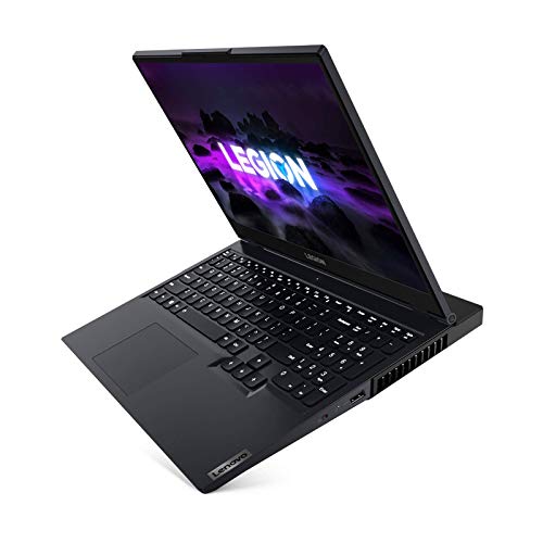 Lenovo Legion 5 - Ordenador Portátil Gaming 15.6" FullHD, 120Hz (AMD Ryzen 5 5600H, 8GB RAM, 512GB SSD, NVIDIA RTX 3060-6GB, FreeSync, Windows 10 Home) Azul/Negro - Teclado QWERTY Portugués