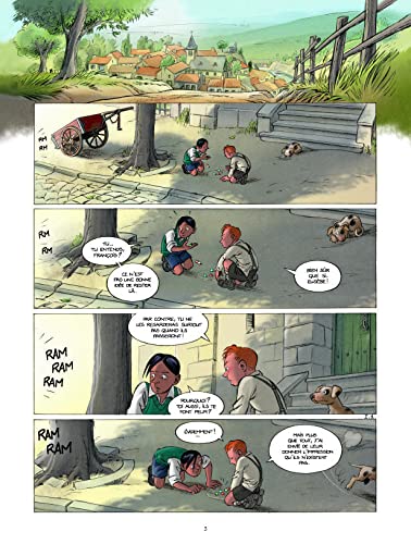 Les Enfants de la Résistance - Tome 1 - Premières actions (Les Enfants de la Résistance, 1)