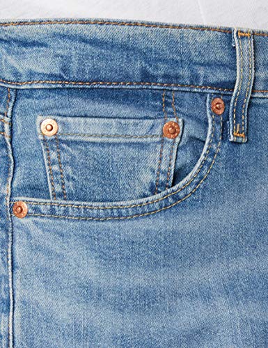 Levi's 512 Slim Taper Jeans Vaqueros, Pelican Rust, 36W / 34L para Hombre