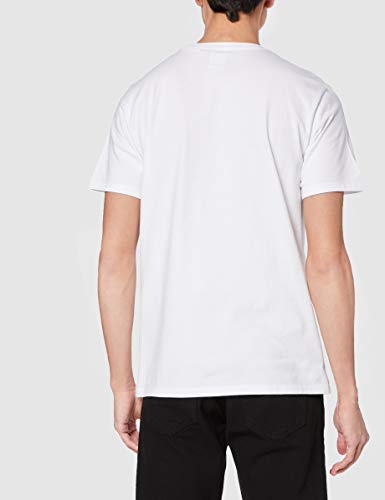 Levi's SS Original Hm tee Camiseta, Cotton + Patch White, L para Hombre