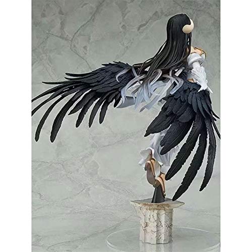 lilongjiao Figura PVC de la Estatua de Albedo Overlord - Alta 11.4 Pulgadas