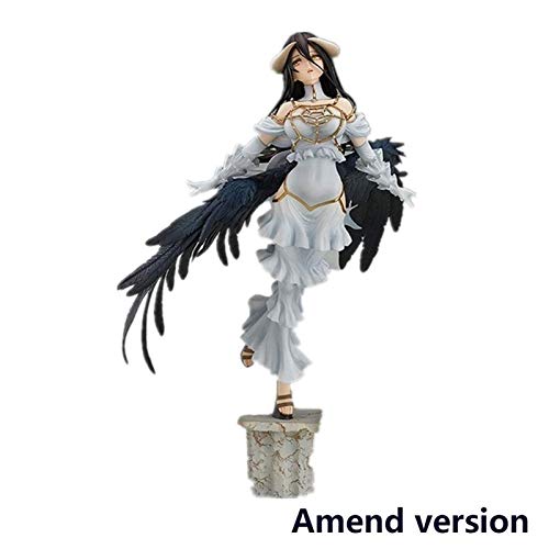 lilongjiao Figura PVC de la Estatua de Albedo Overlord - Alta 11.4 Pulgadas