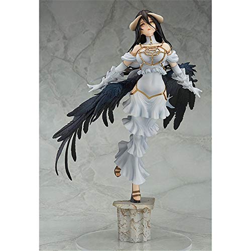 lilongjiao Figura PVC de la Estatua de Albedo Overlord - Alta 11.4 Pulgadas