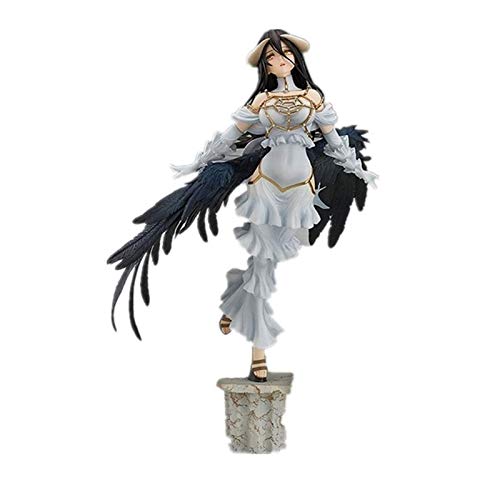 lilongjiao Figura PVC de la Estatua de Albedo Overlord - Alta 11.4 Pulgadas