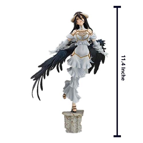 Lilongjiao Overlord Albedo Estatua PVC Figure - High 11,4 Inche