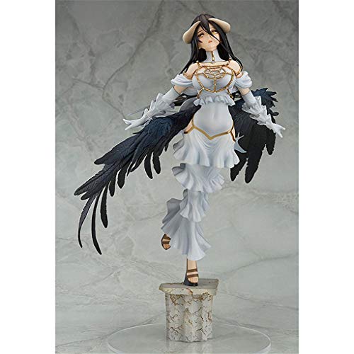 Lilongjiao Overlord Albedo Estatua PVC Figure - High 11,4 Inche