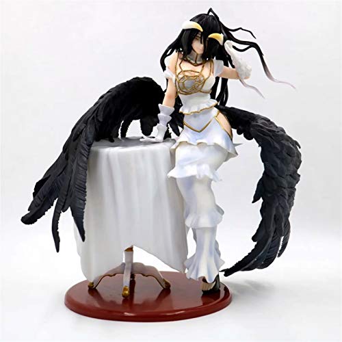 lilongjiao Overlord Sitting Position Albed PVC Figura - Alta 11 Pulgadas