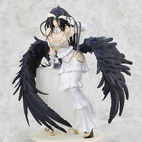 lilongjiao Overlord Sitting Position Albed PVC Figura - Alta 11 Pulgadas