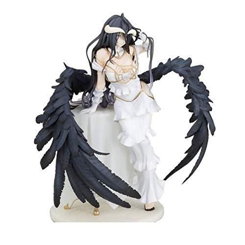 lilongjiao Overlord Sitting Position Albed PVC Figura - Alta 11 Pulgadas