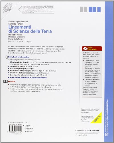 Lineamenti di scienze della terra. Osserva e capire la Terra. Ediz. azzurra. Per le Scuole superiori. Con espansione online