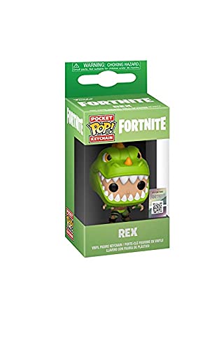 Llavero Pop FORTNITE Rex