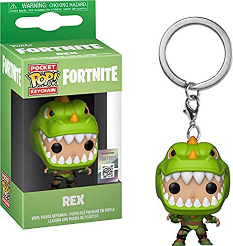 Llavero Pop FORTNITE Rex