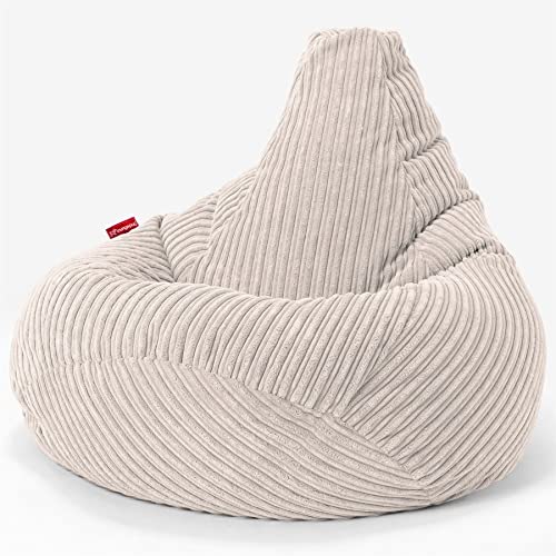 Lounge Pug®, Silla De Juego Puf, Pana Clásica - Crema