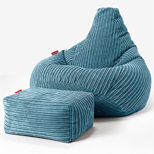 Lounge Pug®, Silla De Juego Puf, Pana Clásica - Egeo Azul