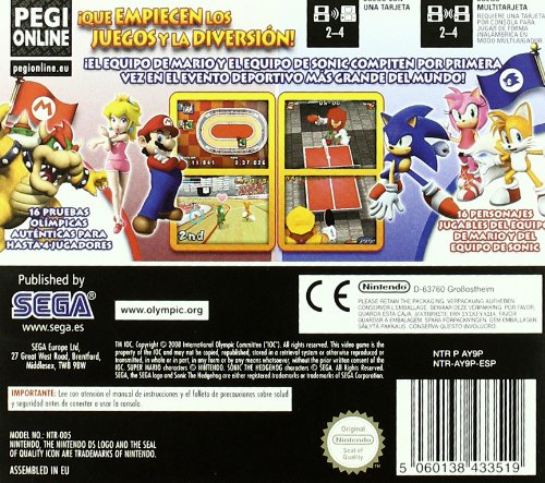 Mario & Sonic en los Juegos Olímpicos