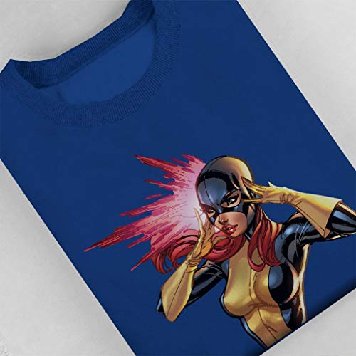 Marvel X-Men Kitty Pryde Using Powers Men's Sweatshirt