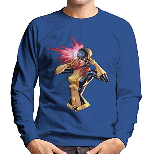 Marvel X-Men Kitty Pryde Using Powers Men's Sweatshirt